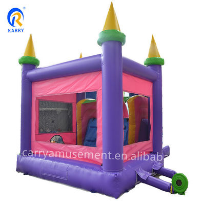 Casa de salto inflable de PVC para juegos comerciales al aire libre