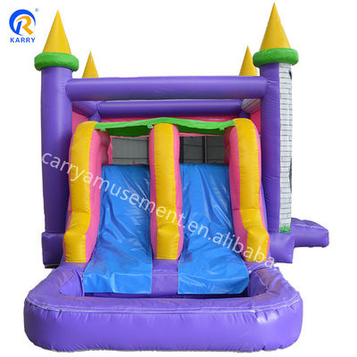 Casa de salto inflable de PVC para juegos comerciales al aire libre