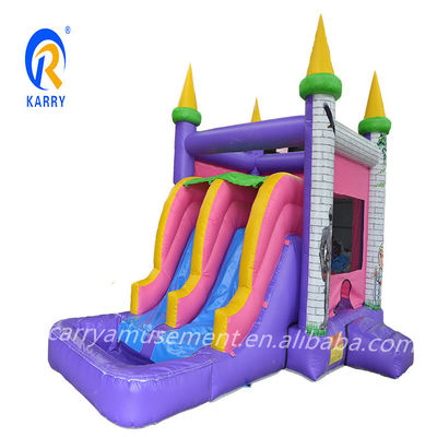 Casa de salto inflable de PVC para juegos comerciales al aire libre