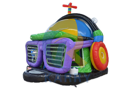 Parque de juegos unisex música inflable discoteca saltando castillo de salto para niños y adultos