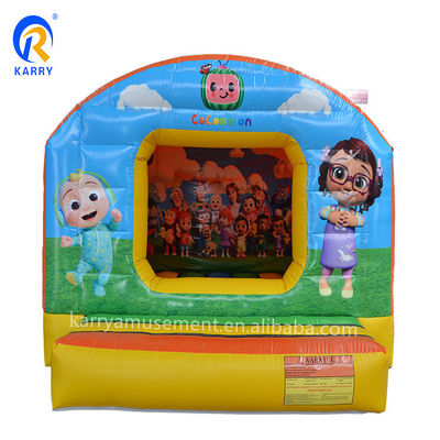 Fiesta de entretenimiento al aire libre Casa de salto inflable Combo de saltidores con color personalizado