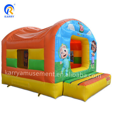 Fiesta de entretenimiento al aire libre Casa de salto inflable Combo de saltidores con color personalizado