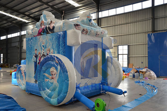 Portable Inflatable Princess Carriage Castillo Slide Combo para niños y adultos a un precio asequible