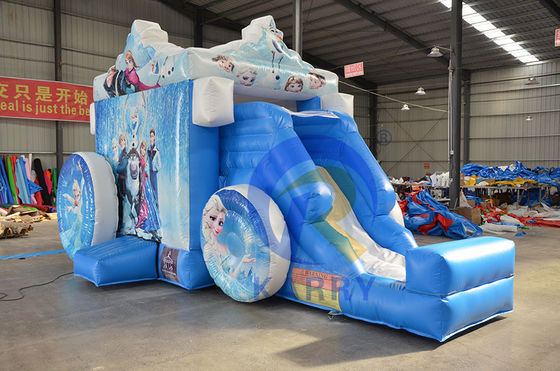 Portable Inflatable Princess Carriage Castillo Slide Combo para niños y adultos a un precio asequible