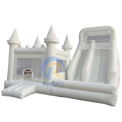 Servicio profesional de OEM Fiesta de bodas Castillo de salto inflable de grado comercial