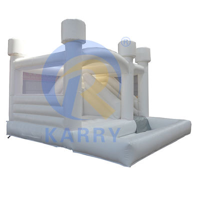 Servicio profesional de OEM Fiesta de bodas Castillo de salto inflable de grado comercial