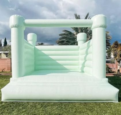 Servicio profesional de OEM Fiesta de bodas Castillo de salto inflable de grado comercial