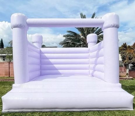 Servicio profesional de OEM Fiesta de bodas Castillo de salto inflable de grado comercial