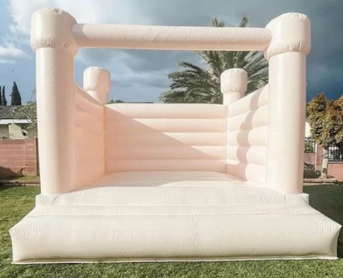 Servicio profesional de OEM Fiesta de bodas Castillo de salto inflable de grado comercial