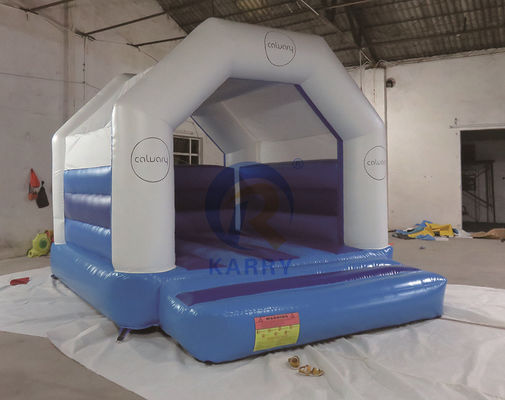 Casa de salto inflable para el patio de recreo unisex