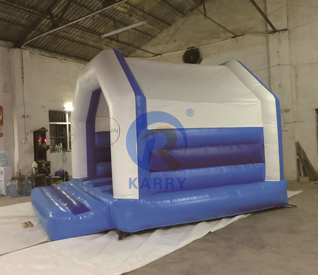 Casa de salto inflable para el patio de recreo unisex