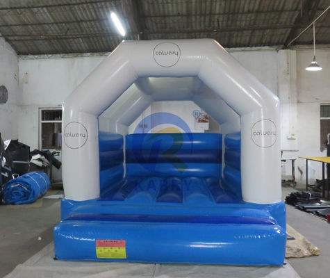 Casa de salto inflable para el patio de recreo unisex