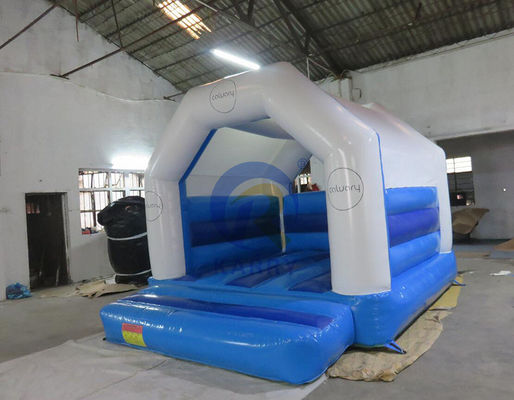 Casa de salto inflable para el patio de recreo unisex