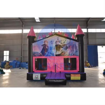 Casa de rebote inflable para niños con soplador y lonas de PVC de tamaño personalizado incluidas