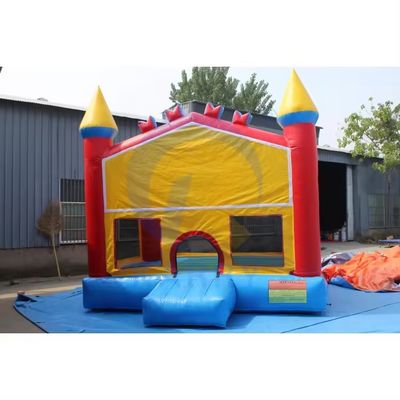 Casa de rebote inflable para niños con soplador y lonas de PVC de tamaño personalizado incluidas