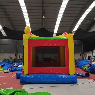 Casa de rebote inflable para niños con soplador y lonas de PVC de tamaño personalizado incluidas