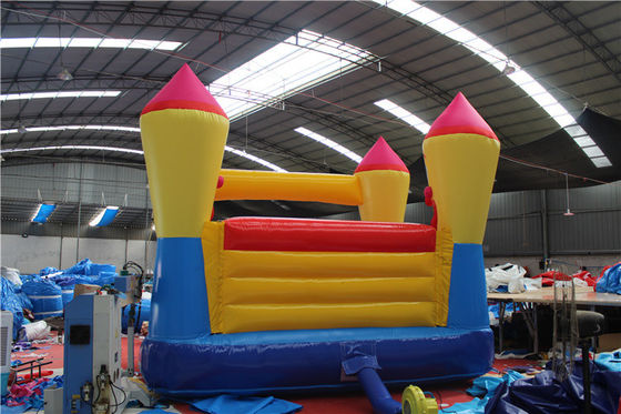 13x13 pies PVC Tarpaulin Party Alquiler Comercial Inflable Casa de Salto Salto con soplador