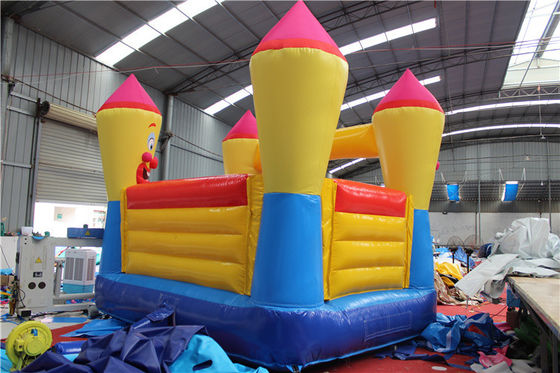 13x13 pies PVC Tarpaulin Party Alquiler Comercial Inflable Casa de Salto Salto con soplador