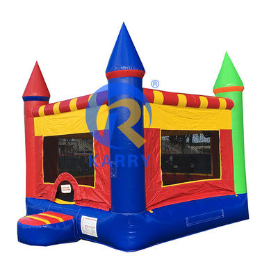 Carry Casa de salto inflable personalizada con tobogán de grado comercial y amigable con el presupuesto