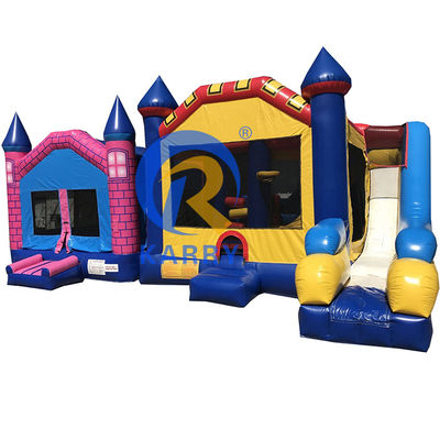 Carry Casa de salto inflable personalizada con tobogán de grado comercial y amigable con el presupuesto