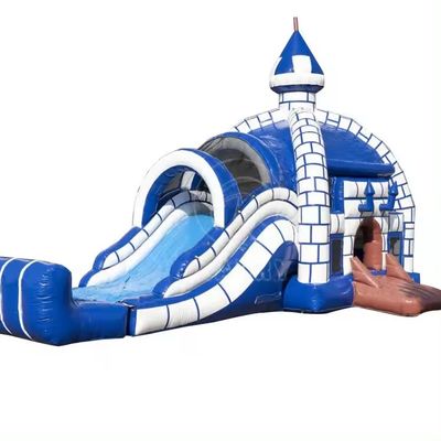Carry Casa de salto inflable personalizada con tobogán de grado comercial y amigable con el presupuesto