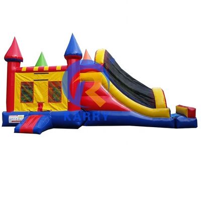 Salto comercial Casa de salto inflable Combo Castillo tobogán para el jardín divertido Unisex