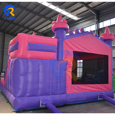 Salto comercial Casa de salto inflable Combo Castillo tobogán para el jardín divertido Unisex