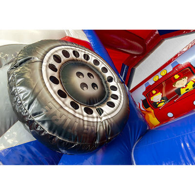 14 Años de Certificado CE Comercial Inflatable Castillo Rebordante Combo Slide para Niños
