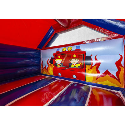 14 Años de Certificado CE Comercial Inflatable Castillo Rebordante Combo Slide para Niños