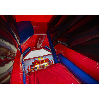 14 Años de Certificado CE Comercial Inflatable Castillo Rebordante Combo Slide para Niños