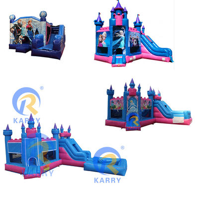 Castle Slide Combo Inflatable Castle Bouncy para niños y adultos Rango de edad 14 años o más