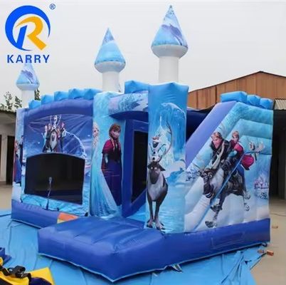 Castle Slide Combo Inflatable Castle Bouncy para niños y adultos Rango de edad 14 años o más