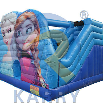 Envío expreso Niños en exteriores Casa de salto Inflable Castillo de salto Parque congelado