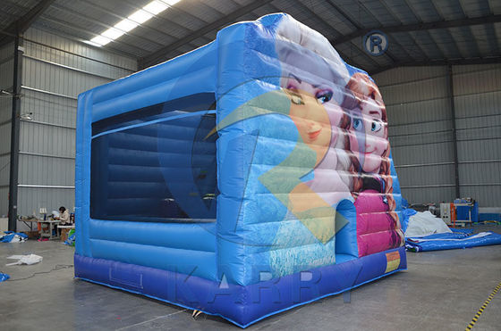 Envío expreso Niños en exteriores Casa de salto Inflable Castillo de salto Parque congelado