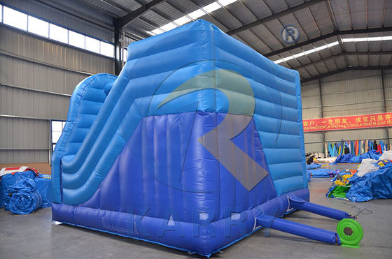 Envío expreso Niños en exteriores Casa de salto Inflable Castillo de salto Parque congelado