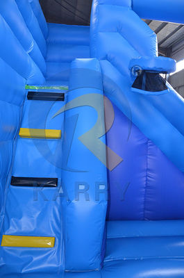 Envío expreso Niños en exteriores Casa de salto Inflable Castillo de salto Parque congelado