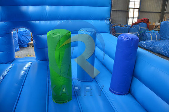 Envío expreso Niños en exteriores Casa de salto Inflable Castillo de salto Parque congelado