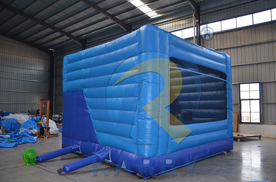 Envío expreso Niños en exteriores Casa de salto Inflable Castillo de salto Parque congelado