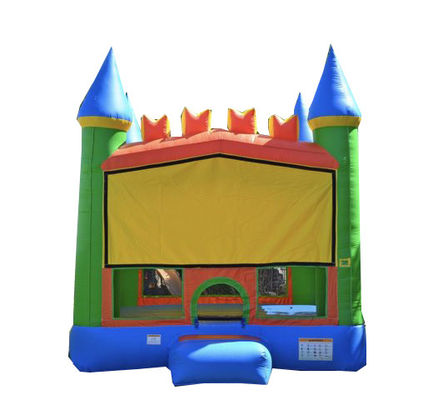 Rango de edad 14 años hasta 13X13FT Casa de salto inflable con tobogán y castillo de salto