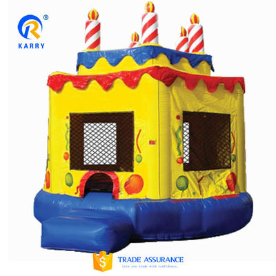 Rango de edad 14 años hasta 13X13FT Casa de salto inflable con tobogán y castillo de salto