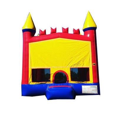 Rango de edad 14 años hasta 13X13FT Casa de salto inflable con tobogán y castillo de salto