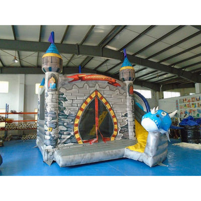 Inflable Majestuosa Casa de Salto Castillo Combo Slide Tamaños opcionales para 5-10 pasajeros