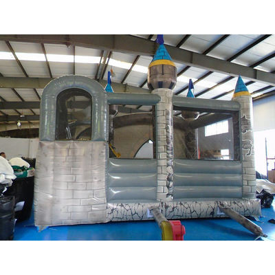 Inflable Majestuosa Casa de Salto Castillo Combo Slide Tamaños opcionales para 5-10 pasajeros