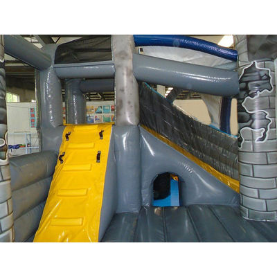 Inflable Majestuosa Casa de Salto Castillo Combo Slide Tamaños opcionales para 5-10 pasajeros
