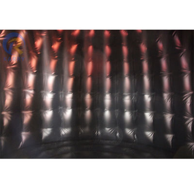 EN71/CE Certificado Comercial PVC Inflable Disco Demo Casa de rebote para el entretenimiento al aire libre