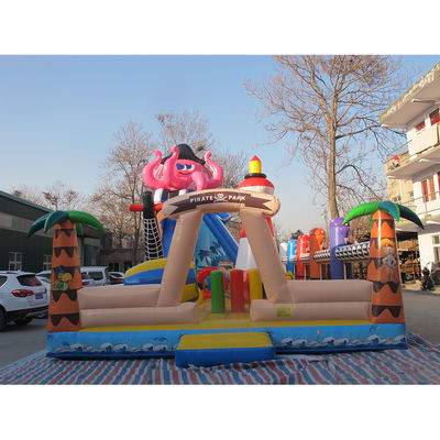 Alquiler comercial de pulpo inflable castillo de salto con capacidad máxima de 100-500 kg
