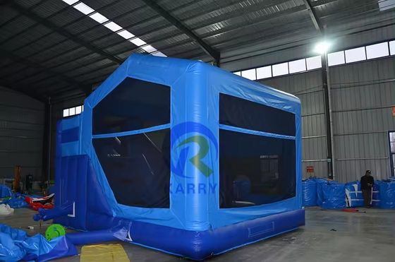 Jardín de juegos para niños Inflable Casa de salto con tobogán Castillo de salto de tobogán húmedo Combo