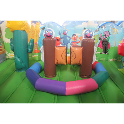 Unisex PORTABLE Inflable castillo de salto para fiestas comerciales al aire libre Alquiler de fiestas