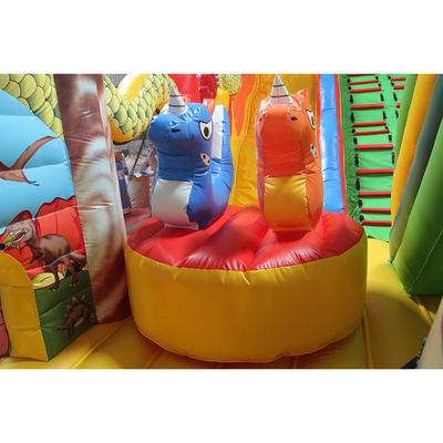 Centro de actividades inflables para niños de Fun City Dragón Inflable Castillo de Salto Salto Aéreo