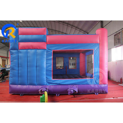 Deslizamiento de agua de castillo inflable Combo Bouncy Jump Castle Piscina de deslizamiento de agua comercial